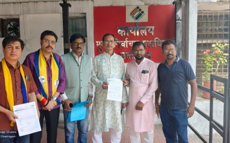 SIR फॉर्म-7 में अनियमितता का आरोप, आम आदमी पार्टी के प्रतिनिधिमंडल ने राज्य के मुख्य चुनाव पदाधिकारी से की मुलाकात