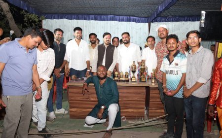 भैसमुड़ा मड़ई मेले में मुख्य अतिथि बने विधायक अनुज शर्मा, छत्तीसगढ़ी संस्कृति के संरक्षण का दिया संदेश