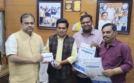 पत्रकारों की सेहत को प्राथमिकता: प्रेस क्लब रायपुर की पहल, एमएमआई हॉस्पिटल में फिर मिलेगा निःशुल्क स्वास्थ्य जांच का अवसर