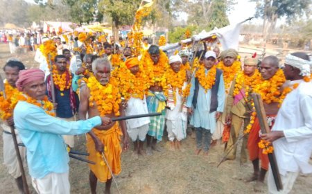 टाइगर रिजर्व क्षेत्र के ग्राम करही में महाशिवरात्रि पर बूढ़ादेव मंदिर परिसर में भव्य मेला, उमड़ी श्रद्धालुओं की भीड़