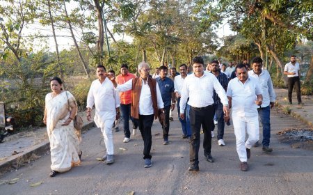 रायपुर की सूरत बदलने सड़क पर उतरे सांसद बृजमोहन अग्रवाल, राजधानी को सुंदर और जाम-मुक्त बनाने का लिया संकल्प