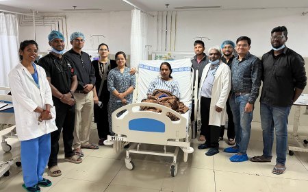 चिकित्सकों की सतर्कता से बची प्रसूता की जान, रायगढ़ मेडिकल कॉलेज में पेरिपार्टम कार्डियक अरेस्ट के बाद सफल इलाज