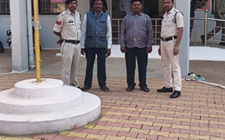 गौ-तस्करी पर करारा प्रहार: कबीरधाम पुलिस ने 13 मवेशी कराए मुक्त, दो आरोपी गिरफ्तार