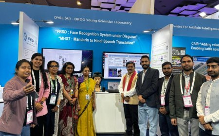 इंडिया–एआई इम्पैक्ट समिट 2026 में उपमुख्यमंत्री विजय शर्मा शामिल, तकनीक संचालित प्रशासन को बताया भविष्य की आवश्यकता