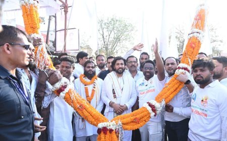 “बोल रहा अब हिंदुस्तान, मनखे–मनखे एक समान” — विशाल सतनाम सद्भाव पदयात्रा का ऐतिहासिक शुभारंभ