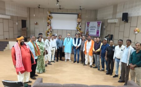 नरेंद्र मोदी विचार मंच एवं 28 अनुषांगिक संगठनों की बैठक संपन्न, सौर ऊर्जा को लेकर बनी नई कार्ययोजना