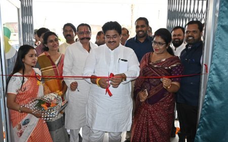 महापौर रामू रोहरा ने किया कौशल प्रशिक्षण केंद्र “मधुरिमा गुरुकुल” का शुभारंभ, युवाओं को मिलेगा रोजगार से जुड़ने का अवसर