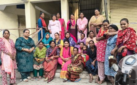 महिलाएं उठो, जागो और आगे बढ़ो – सावित्री जगत राजधानी रायपुर में मिशन महिला शक्ति अभियान से सशक्त हो रहीं महिलाएं