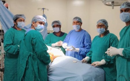 मेडिकल कॉलेज में अत्याधुनिक घुटना व कूल्हा प्रत्यारोपण सर्जरी की सुविधा शुरू, आयुष्मान योजना से निःशुल्क इलाज
