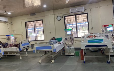 निरंतर डायलिसिस सेवाओं से किडनी मरीजों को राहत, निःशुल्क योजना बनी संबल