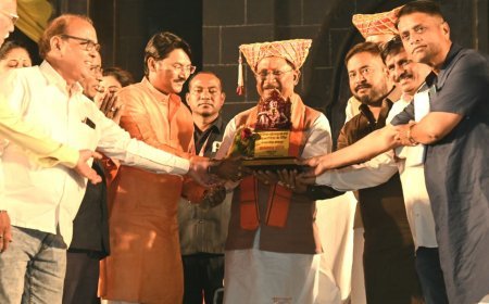 महानाट्य ‘जाणता राजा’ के माध्यम से जीवंत हुई छत्रपति शिवाजी महाराज की गौरवगाथा : विष्णु देव साय