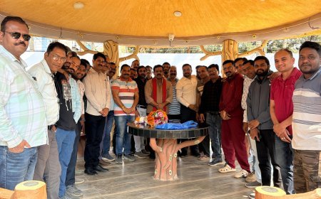 कबीरधाम प्रेस क्लब का गठन, सूर्या चंद्रवंशी बने प्रथम जिलाध्यक्ष, उपमुख्यमंत्री विजय शर्मा से की सौजन्य भेंट