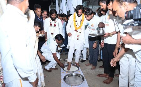 “बोल रहा अब हिंदुस्तान, मनखे–मनखे एक समान” — रायपुर से गिरौदपुरी धाम तक विशाल सतनाम सद्भाव पदयात्रा का द्वितीय दिवस, उमड़ा जनसैलाब