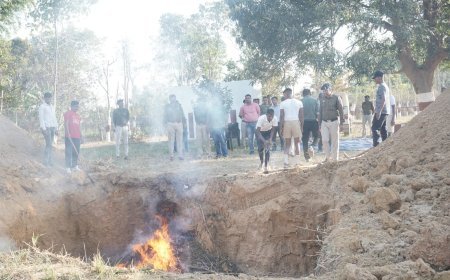 पुलिस ने 65 लाख रुपये कीमत के नशीले पदार्थ किए नष्ट, एनडीपीएस मामलों में बड़ी कार्रवाई