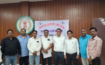 IR-2026 : जिले में 2,87,110 मतदाता, विशेष गहन पुनरीक्षण के बाद जारी हुई अंतिम मतदाता सूची