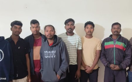 थाना नारायणपुर क्षेत्र में नाबालिग से दुष्कर्म मामला: जशपुर पुलिस की त्वरित कार्रवाई, 9 आरोपी हिरासत में