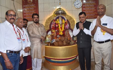 समाज की प्रगति के लिए संगठित रहना आवश्यक – वाणिज्य एवं उद्योग मंत्री लखन लाल देवांगन