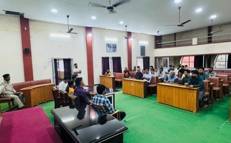 धमतरी में रात 10 बजे के बाद डीजे व तेज साउंड पर पूर्ण प्रतिबंध, कोलाहल अधिनियम के तहत होगी सख्त कार्रवाई