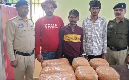 14.613 किलो गांजा के साथ 03 अंतर्राज्यीय तस्कर गिरफ्तार, न्यू राजेन्द्र नगर में बड़ी कार्रवाई