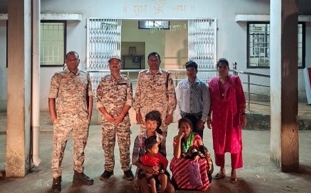 बचेली पुलिस की मुस्तैदी और संवेदनशीलता की मिसाल, गुमशुदा बच्ची से लेकर बेसहारा महिला तक को मिला सहारा