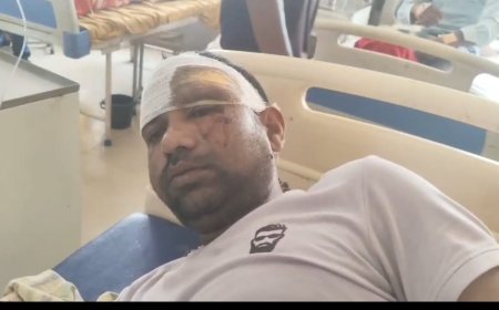 जमीन विवाद में सिरसी गांव में युवक पर जानलेवा हमला, महिला सहित आधा दर्जन आरोपियों ने पीटा