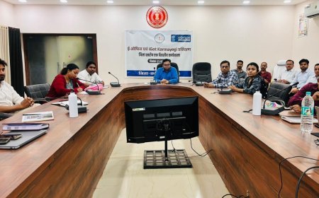 ई-ऑफिस से प्रशासनिक कार्यों में आएगी तेजी, बढ़ेगी पारदर्शिता — कलेक्टर के मार्गदर्शन में एक दिवसीय प्रशिक्षण सम्पन्न