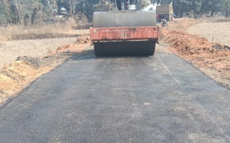 पीएम जनमन सड़कों पर घमासान: भरतपुर में गुणवत्ता को लेकर विभाग और ग्रामीण आमने-सामने