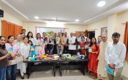 प्रकृति की ओर सोसाइटी का प्राकृतिक सब्जियों एवं हर्बल पद्धतियों पर जागरूकता कार्यक्रम सफलतापूर्वक सम्पन्न