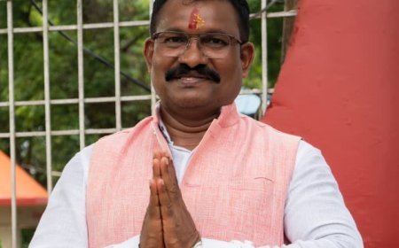 विकसित भारत 2047 की ओर छत्तीसगढ़ का ऐतिहासिक बजट – धनीराम बारसे