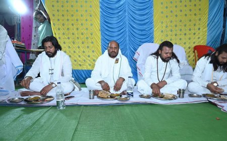 मनखे-मनखे एक समान के जयघोष के साथ संपन्न हुई ऐतिहासिक सतनाम सद्भाव पदयात्रा