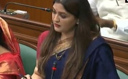 विधायक भावना बोहरा ने विधानसभा में नल-जल योजना, स्थानीय रोजगार-उद्योग और महिला श्रमिकों के हितों का मुद्दा उठाया