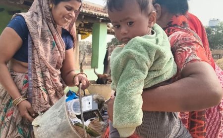 स्वच्छ भारत मिशन: मनेंद्रगढ़ के 17 ग्राम पंचायतों में स्वच्छता की नई अलख, ‘स्वच्छता दीदियों’ से चमक रहे गाँव