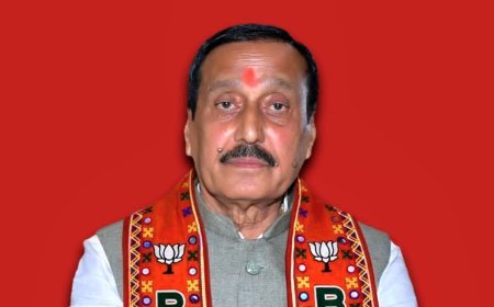 “विकसित छत्तीसगढ़” संकल्प बजट 2026-27: सुकमा के सर्वांगीण विकास की मजबूत नींव — अरुण सिंह भदौरिया