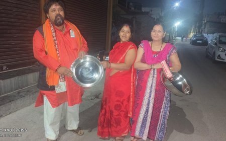 आदि शक्ति गौ माता का सम्मान: स्टील थाली से भोजन अभियान छत्तीसगढ़ में जारी – दास जी साहू