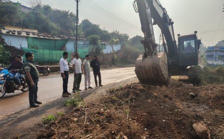 बचेली सड़क चौड़ीकरण: जनता, प्रशासन और ठेकेदार संघ की संयुक्त पहल