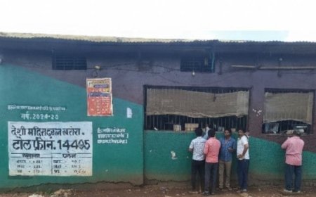 खरोरा देसी शराब दुकान में तिलक साहू की पुनः पदस्थापना पर उठे सवाल, निष्पक्ष जांच की मांग तेज