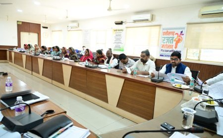 वनांचल क्षेत्र चिल्फी–रेंगाखारकला सहित सभी अस्पतालों में समय पर मिले स्वास्थ्य सुविधा: जिला पंचायत अध्यक्ष ईश्वरी साहू