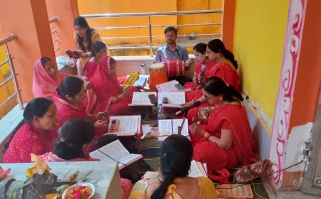 भांसी में मनोकामेश्वर महादेव मंदिर का स्थापना दिवस एवं बजरंगबली की प्राण-प्रतिष्ठा श्रद्धा के साथ सम्पन्न