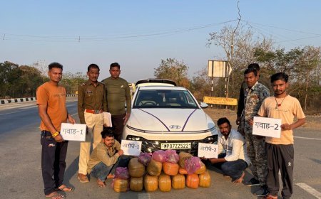 एन्टी नारकोटिक टास्क फोर्स व थाना सिंघोड़ा पुलिस की बड़ी कार्रवाई, 35 किलो गांजा के साथ दो तस्कर गिरफ्तार