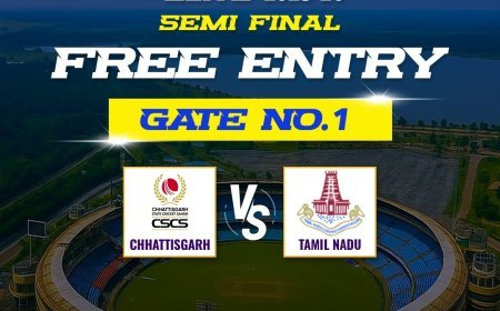 कर्नल सी के नायुडु ट्रॉफी 2025-26: छत्तीसगढ़ ने रचा इतिहास, सेमीफाइनल में बनाई जगह