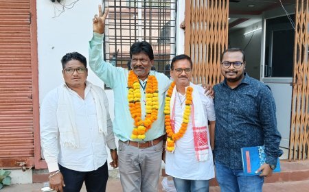 प्रेस क्लब गठन: संजय सिंह अध्यक्ष, जगदीश माहेश्वरी उपाध्यक्ष — सुकमा में पत्रकार एकता का नया अध्याय