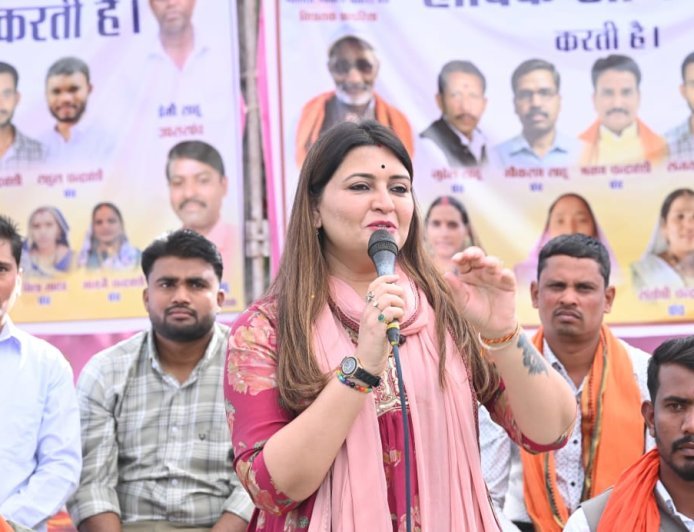 विधायक भावना बोहरा ने ₹8.44 करोड़ के विकास कार्यों का भूमिपूजन व लोकार्पण किया