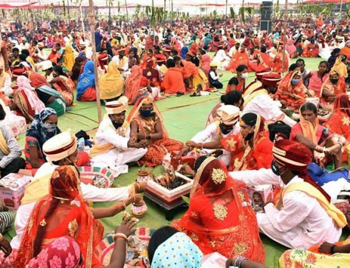 MCB News : माँ महामाया मंदिर परिसर में होगा 189 जोड़ों का सामूहिक विवाह, सामाजिक समरसता का बनेगा ऐतिहासिक मंच