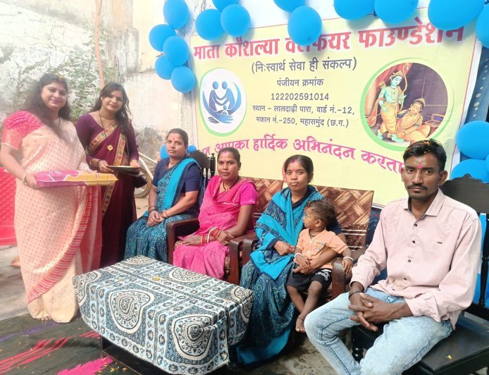 संस्था संचालन का एक वर्ष पूर्ण, वरिष्ठजन सेवा सदन में समाजसेवियों और कर्मवीरों का सम्मान