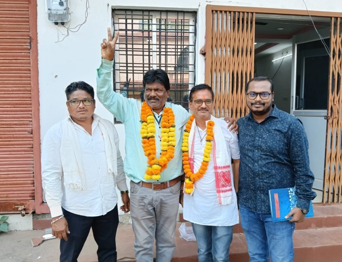 प्रेस क्लब गठन: संजय सिंह अध्यक्ष, जगदीश माहेश्वरी उपाध्यक्ष — सुकमा में पत्रकार एकता का नया अध्याय