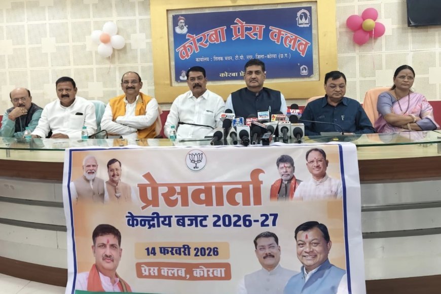 युवाओं, किसानों और उद्योग के लिए नए अवसरों का बजट – सौरभ सिंह