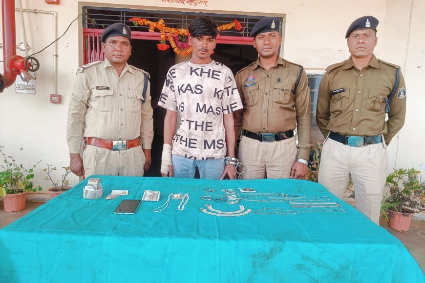 खैरागढ़ पुलिस को बड़ी सफलता, सूने मकानों में चोरी करने वाले शातिर गिरोह का पर्दाफाश, दो आरोपी गिरफ्तार