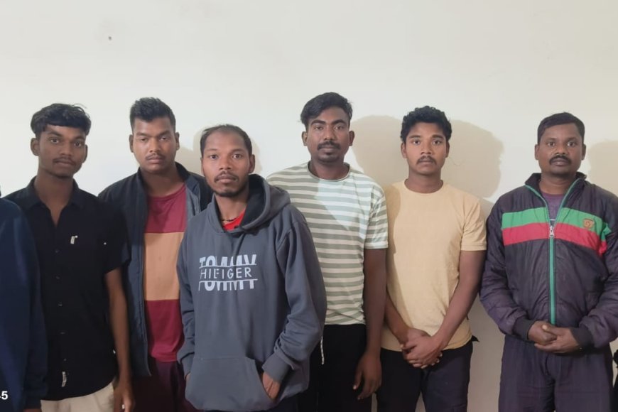 थाना नारायणपुर क्षेत्र में नाबालिग से दुष्कर्म मामला: जशपुर पुलिस की त्वरित कार्रवाई, 9 आरोपी हिरासत में