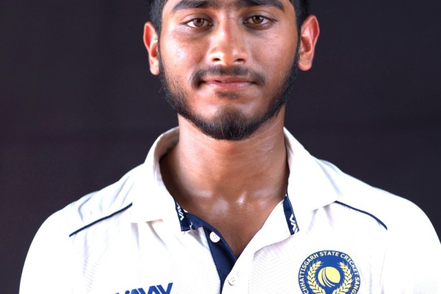 अंडर-23 कर्नल सी.के. नायुडु ट्रॉफी 2025-26: क्वार्टर फाइनल के दूसरे दिन छत्तीसगढ़ की पकड़ मजबूत, राजस्थान 119 रन पीछे