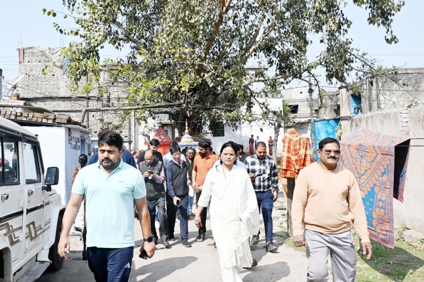 कोरबा में स्वच्छता का महाअभियान शुरू, महापौर संजू देवी राजपूत व आयुक्त आशुतोष पाण्डेय ने किया निरीक्षण